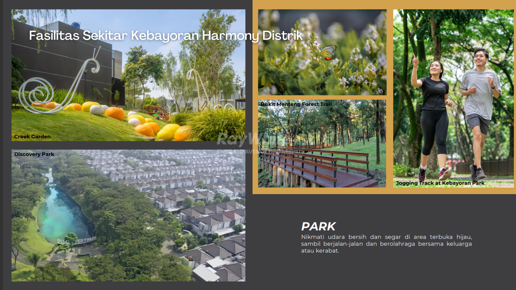 Rumah Modern Lebar 6 Decco 3 Kamar di Bintaro Sektor 7 - Kebayoran Harmony. SHM.