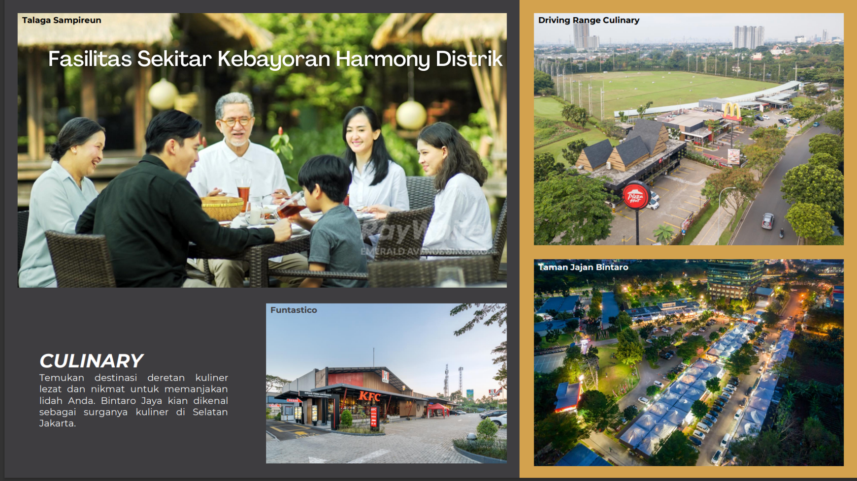 Rumah Modern Lebar 6 Decco 3 Kamar di Bintaro Sektor 7 - Kebayoran Harmony. SHM.