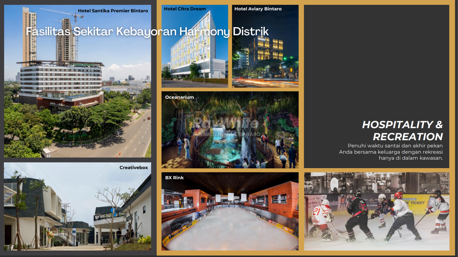 Rumah Modern Lebar 6 Decco 3 Kamar di Bintaro Sektor 7 - Kebayoran Harmony. SHM.