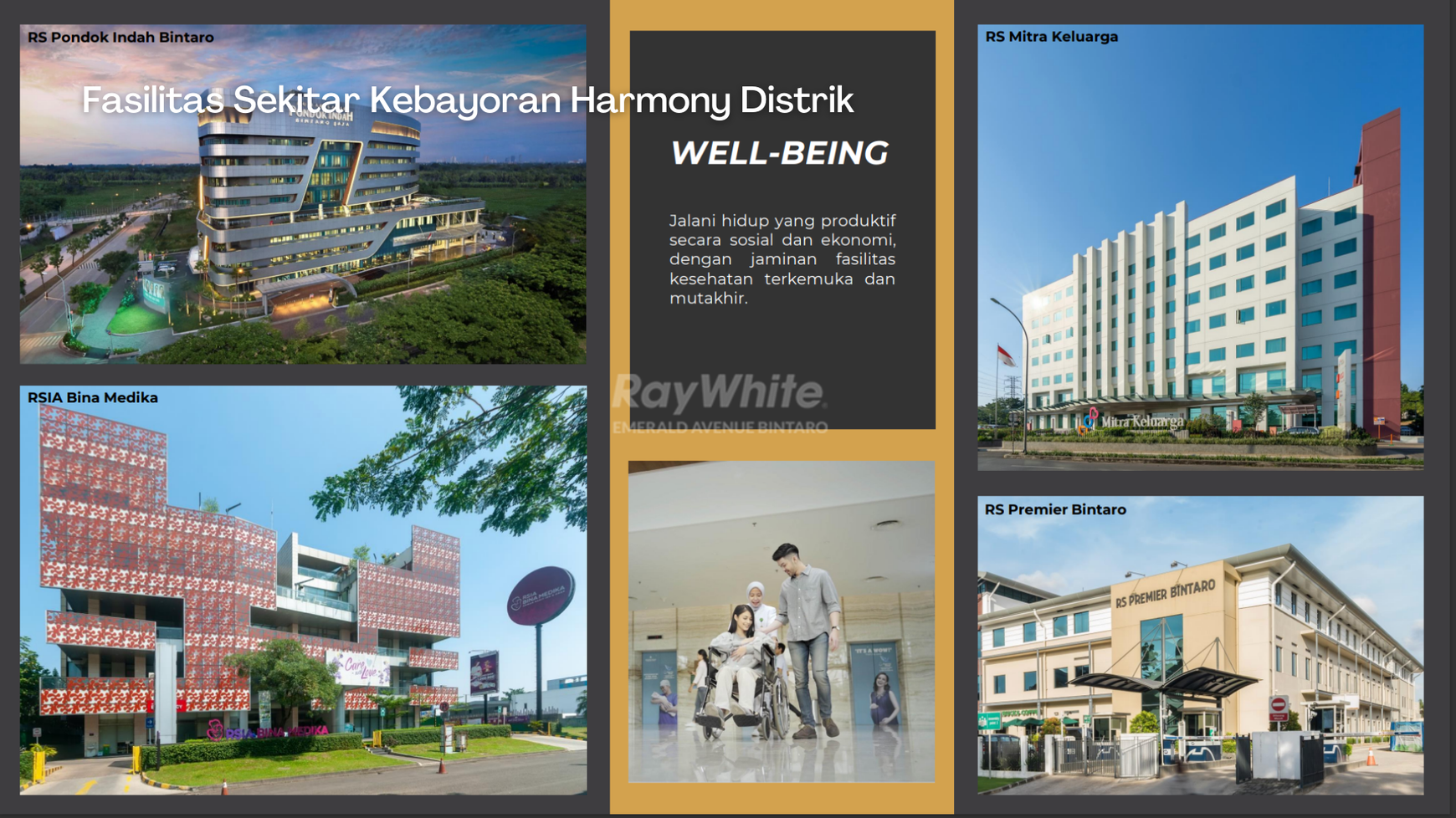 Rumah Modern Lebar 6 Decco 3 Kamar di Bintaro Sektor 7 - Kebayoran Harmony. SHM.