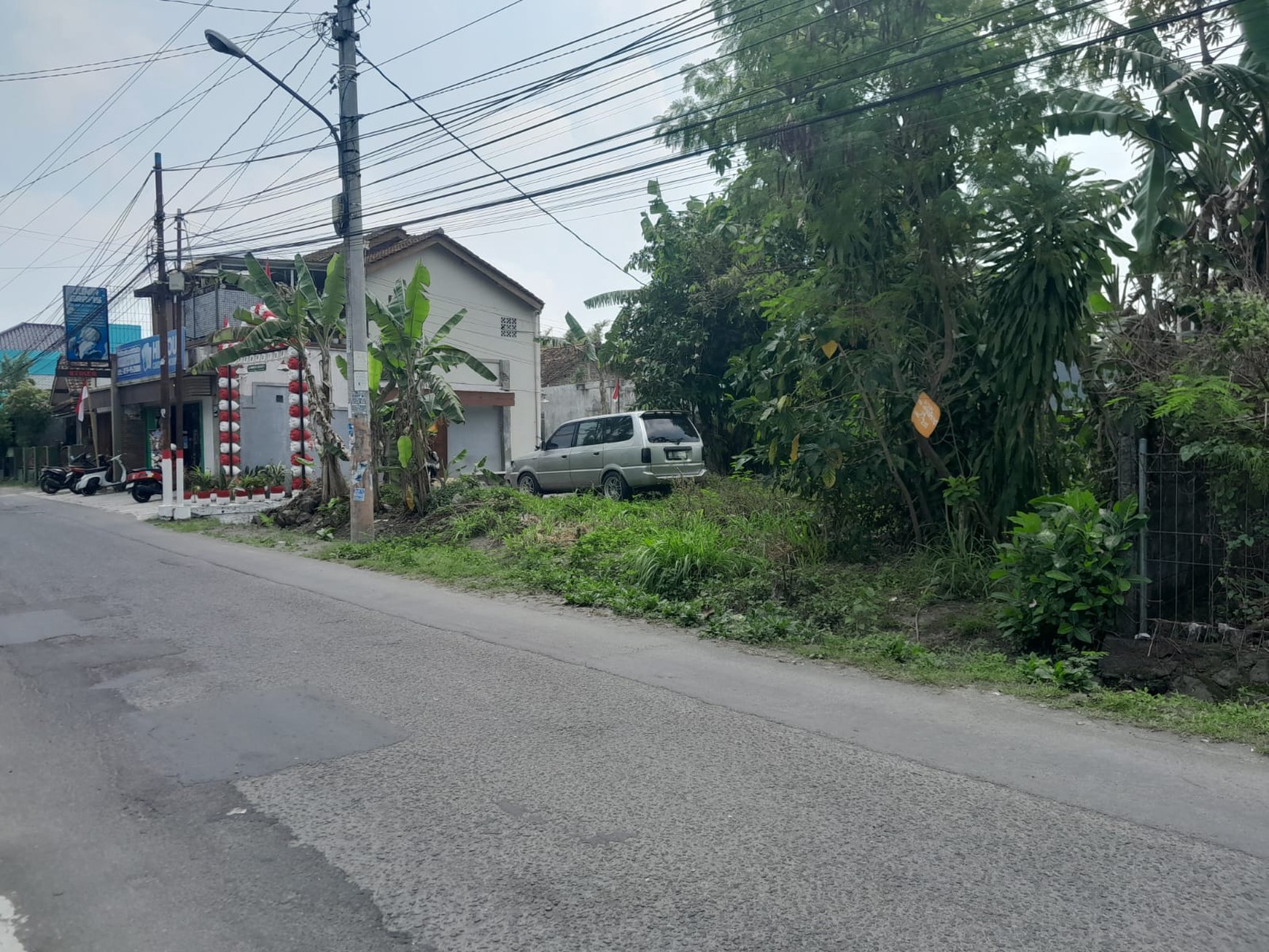 Tanah Luas 201 Meter Persegi Lokasi Strategis di Daerah Mlati Sleman