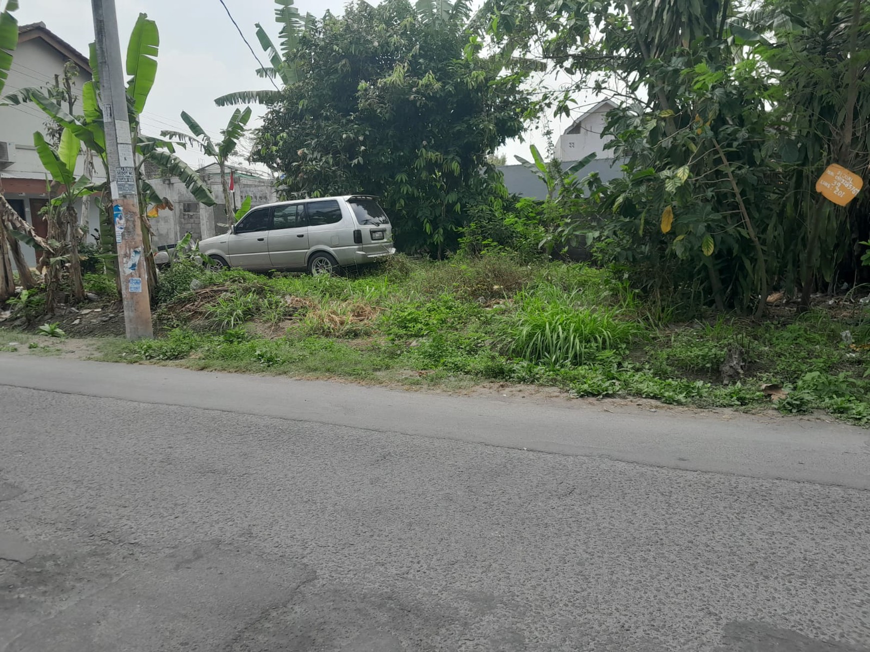 Tanah Luas 201 Meter Persegi Lokasi Strategis di Daerah Mlati Sleman