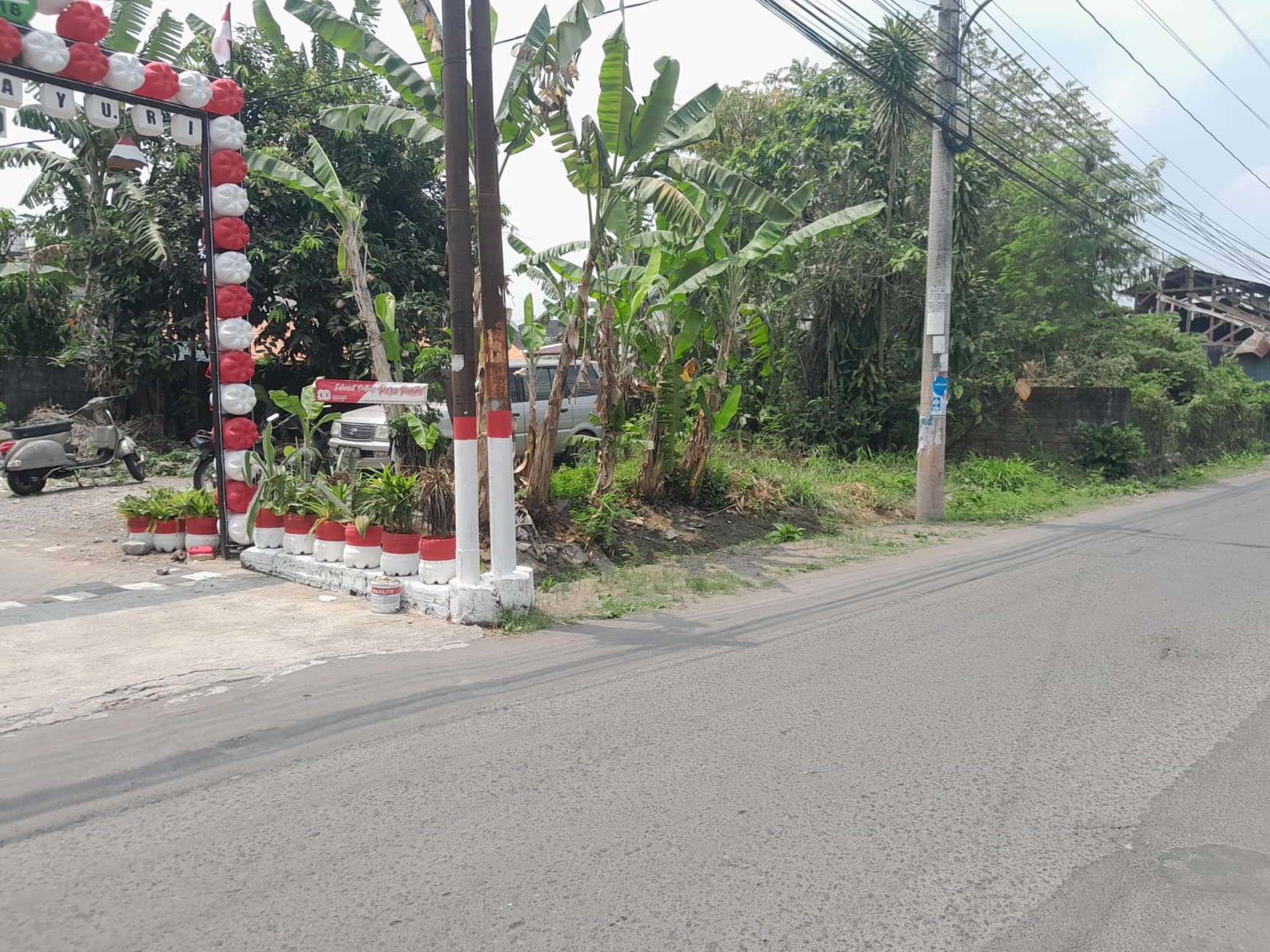Tanah Luas 201 Meter Persegi Lokasi Strategis di Daerah Mlati Sleman