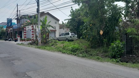 Tanah Luas 201 Meter Persegi Lokasi Strategis di Daerah Mlati Sleman