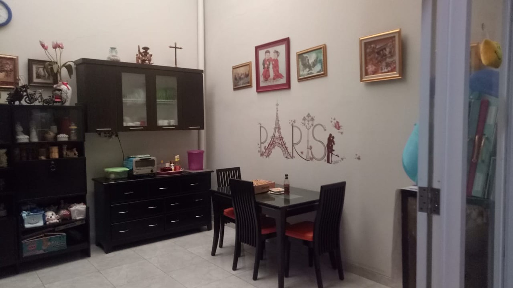 Jual Rumah Minimalis Hadap Selatan di Manyar Surabaya
