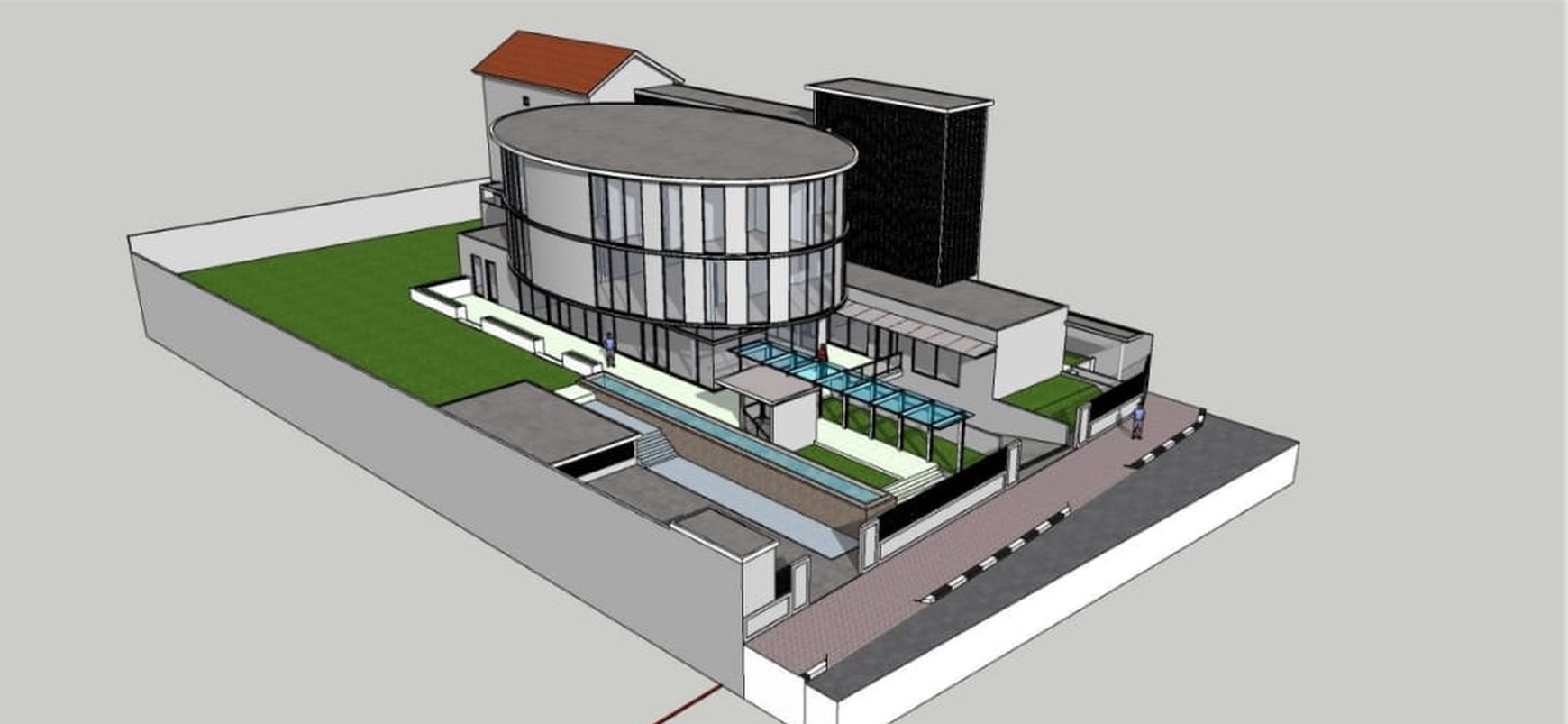 Gedung Kantor Hitung Tanah Di Lokasi Utama & Strategis Kemang