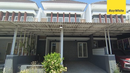 Dijual Aset Lelang Rumah Di Wisata Semanggi Surabaya