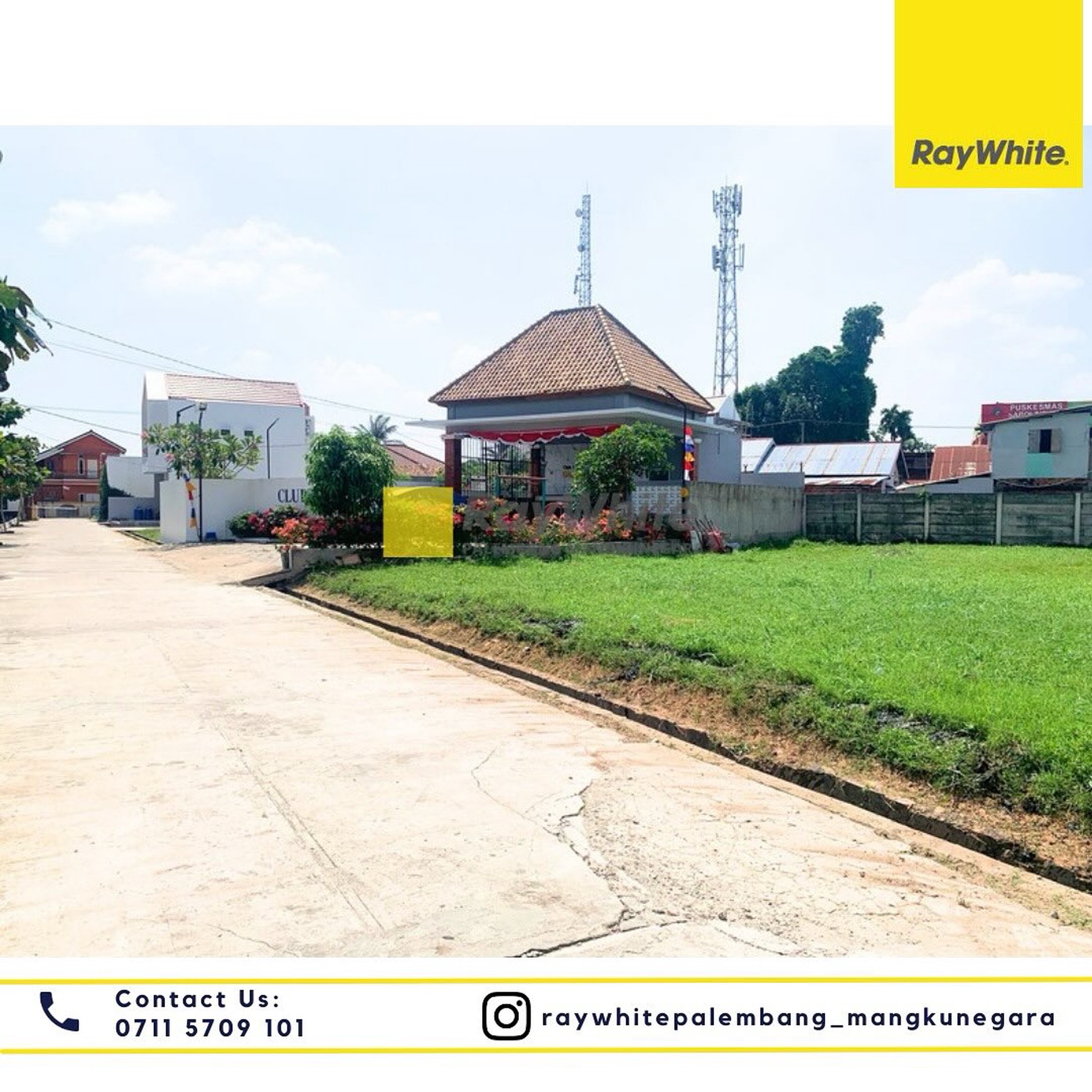 TANAH JUAL PALEMBANG KOTA