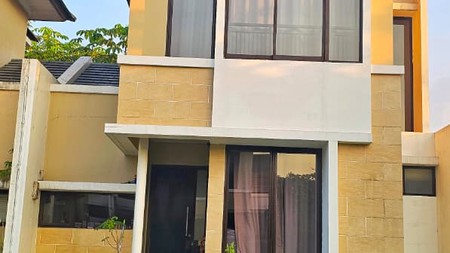 Disewakan 3BR Unfurnished depan ICE BSD Ilustria Eminent