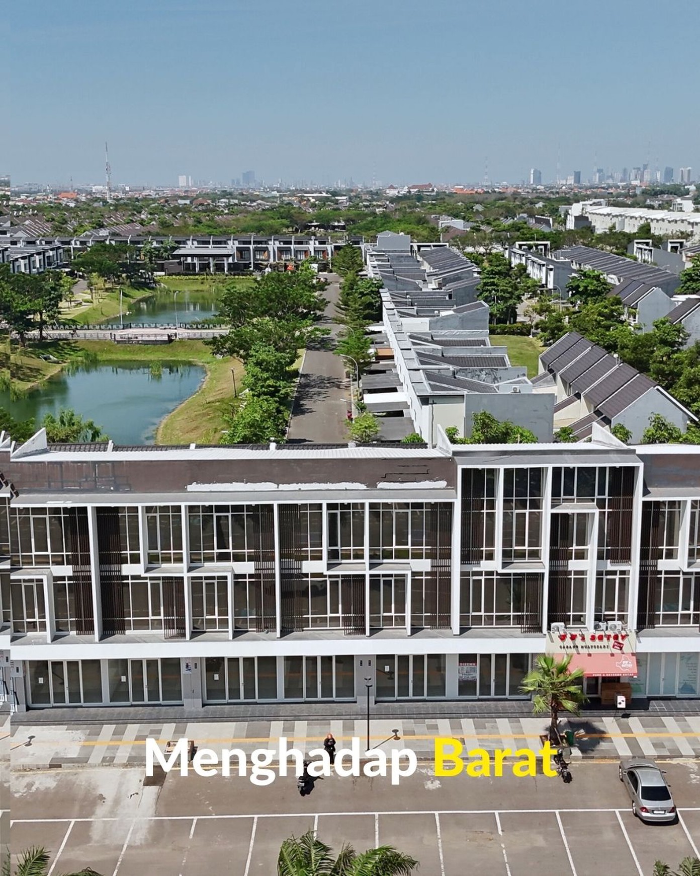 Sewa Ruko Murah Dengan Lokasi Strategis di Citraland Northwest Boulevard Citraland Surabaya Barat