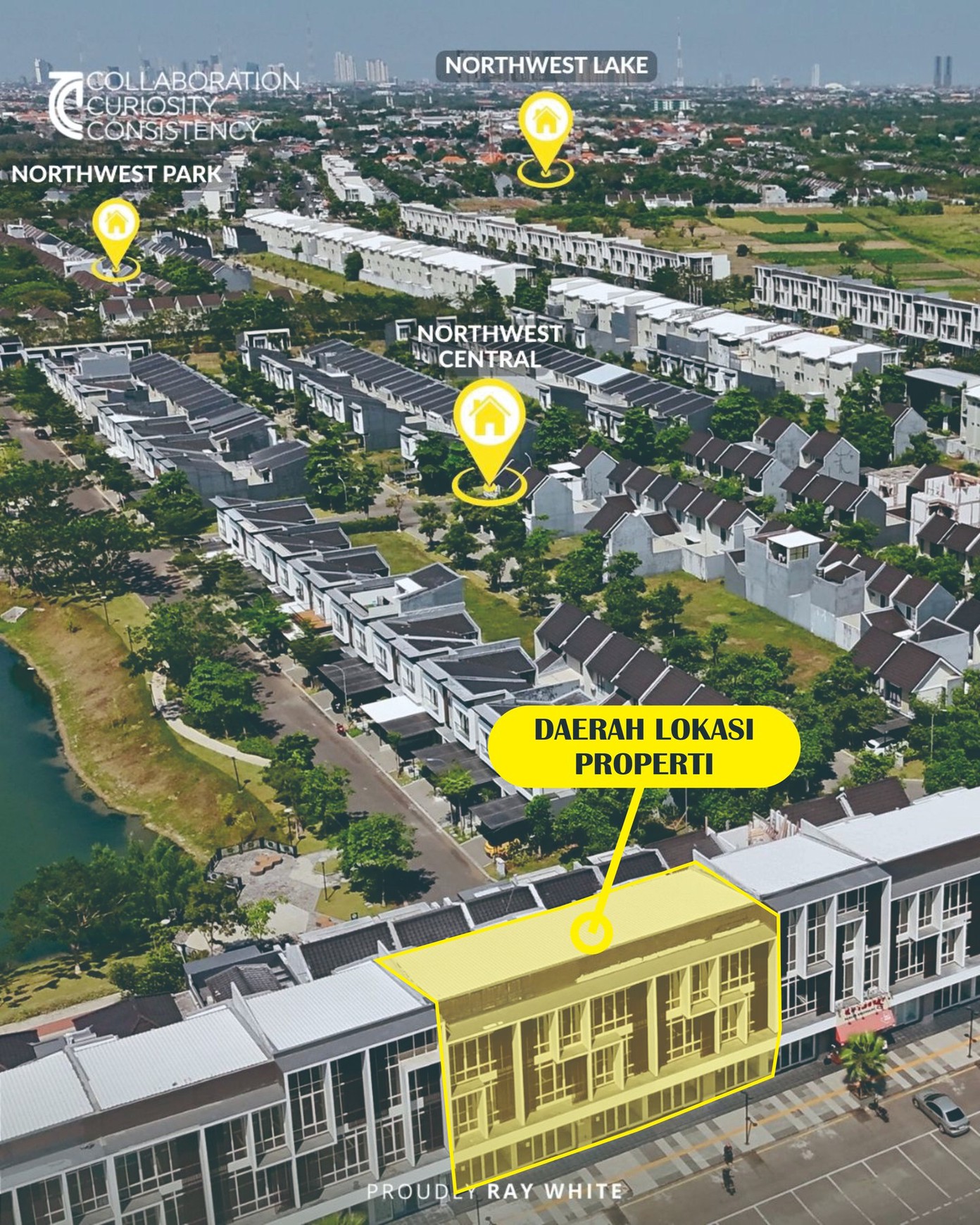 Sewa Ruko Murah Dengan Lokasi Strategis di Citraland Northwest Boulevard Citraland Surabaya Barat