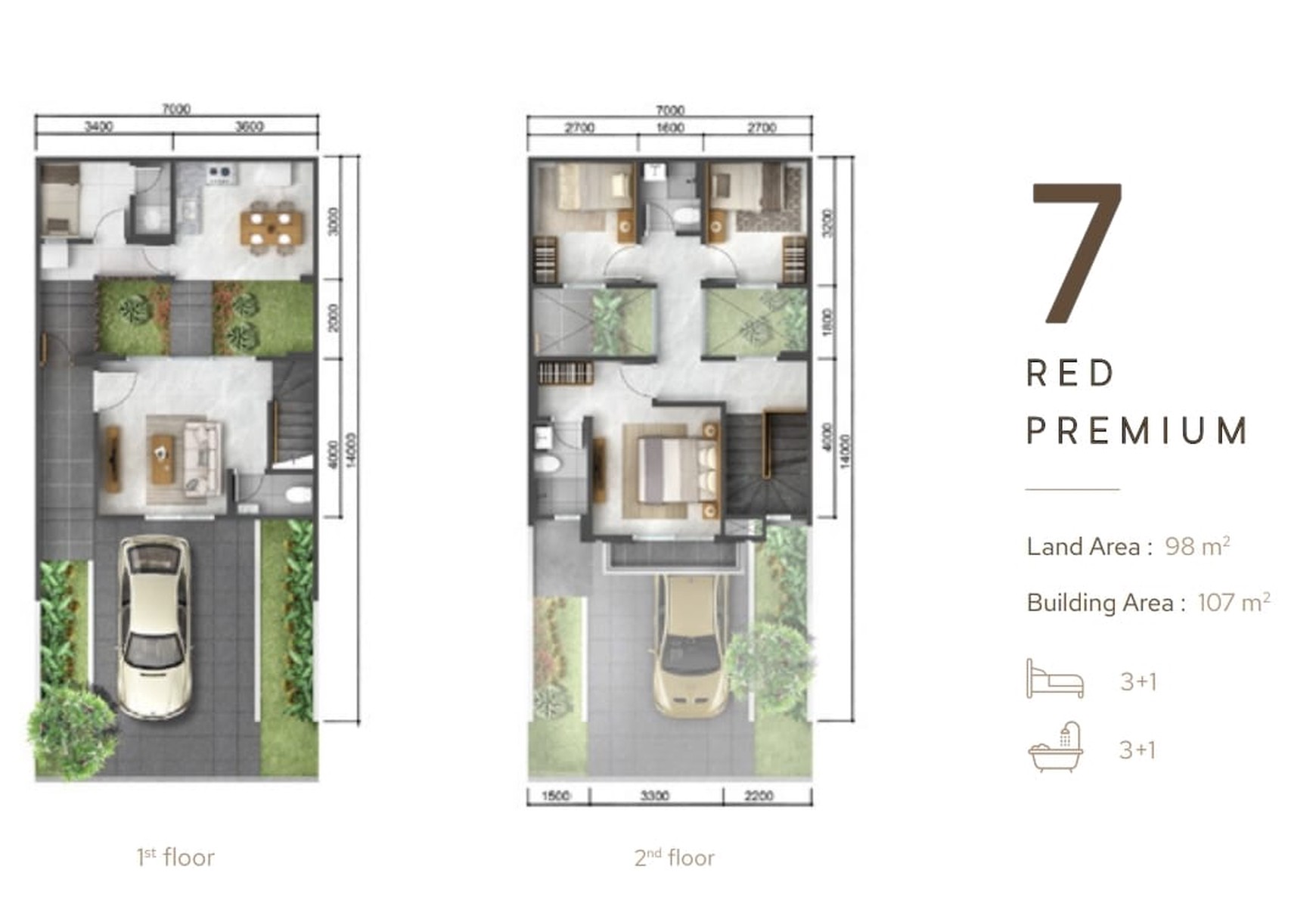 Ebony Residence, Cluster baru launching di Summarecon Bogor