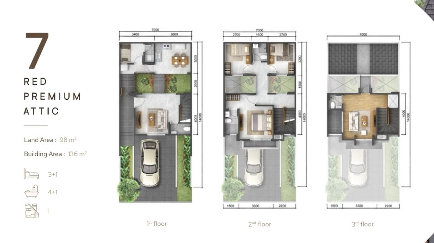 Ebony Residence, Cluster baru launching di Summarecon Bogor