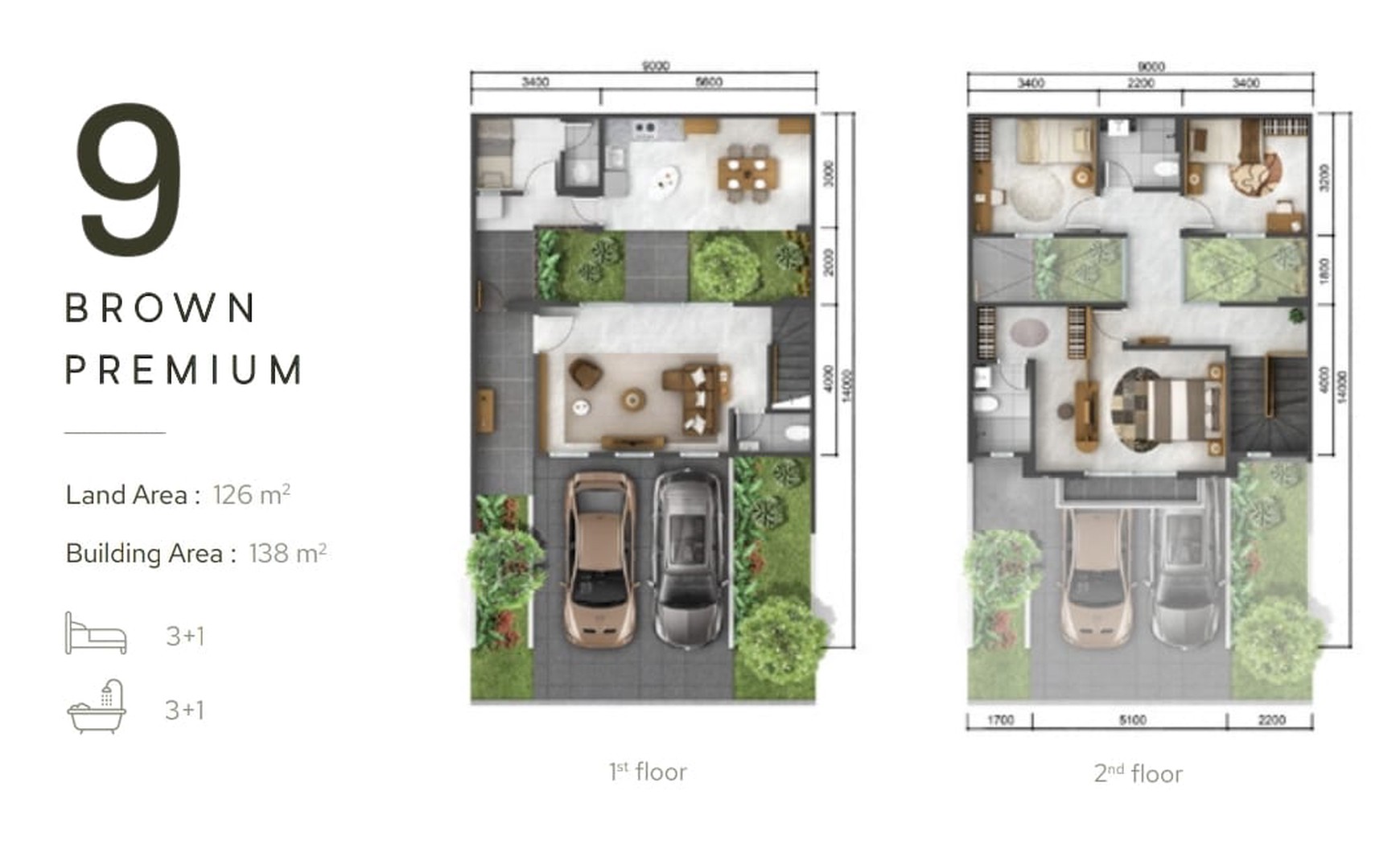 Ebony Residence, Cluster baru launching di Summarecon Bogor