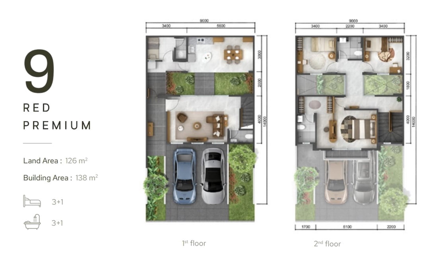 Ebony Residence, Cluster baru launching di Summarecon Bogor
