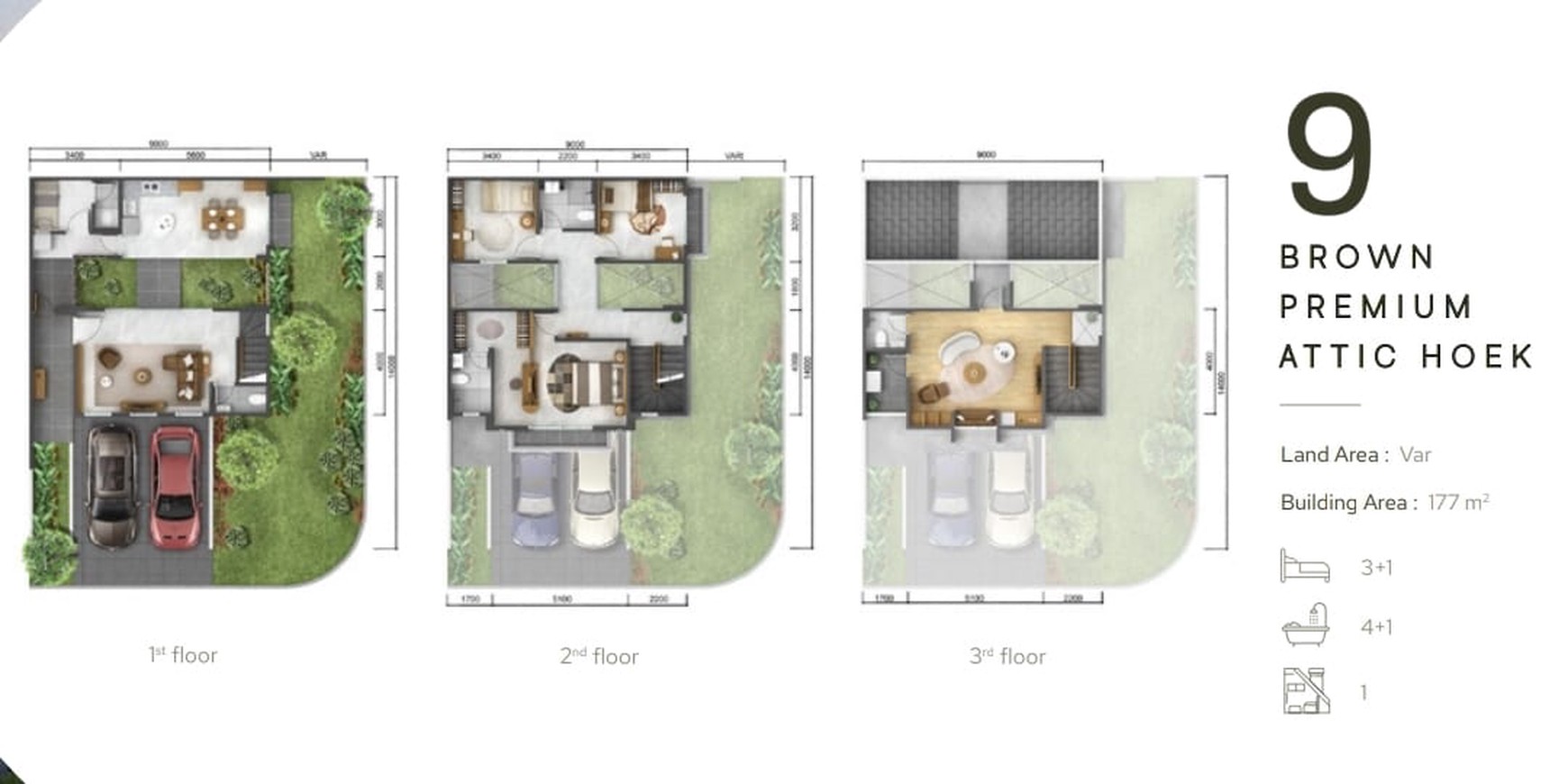 Ebony Residence, Cluster baru launching di Summarecon Bogor