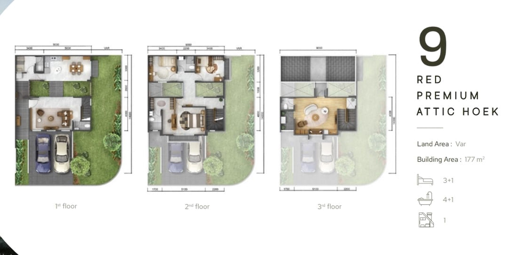 Ebony Residence, Cluster baru launching di Summarecon Bogor