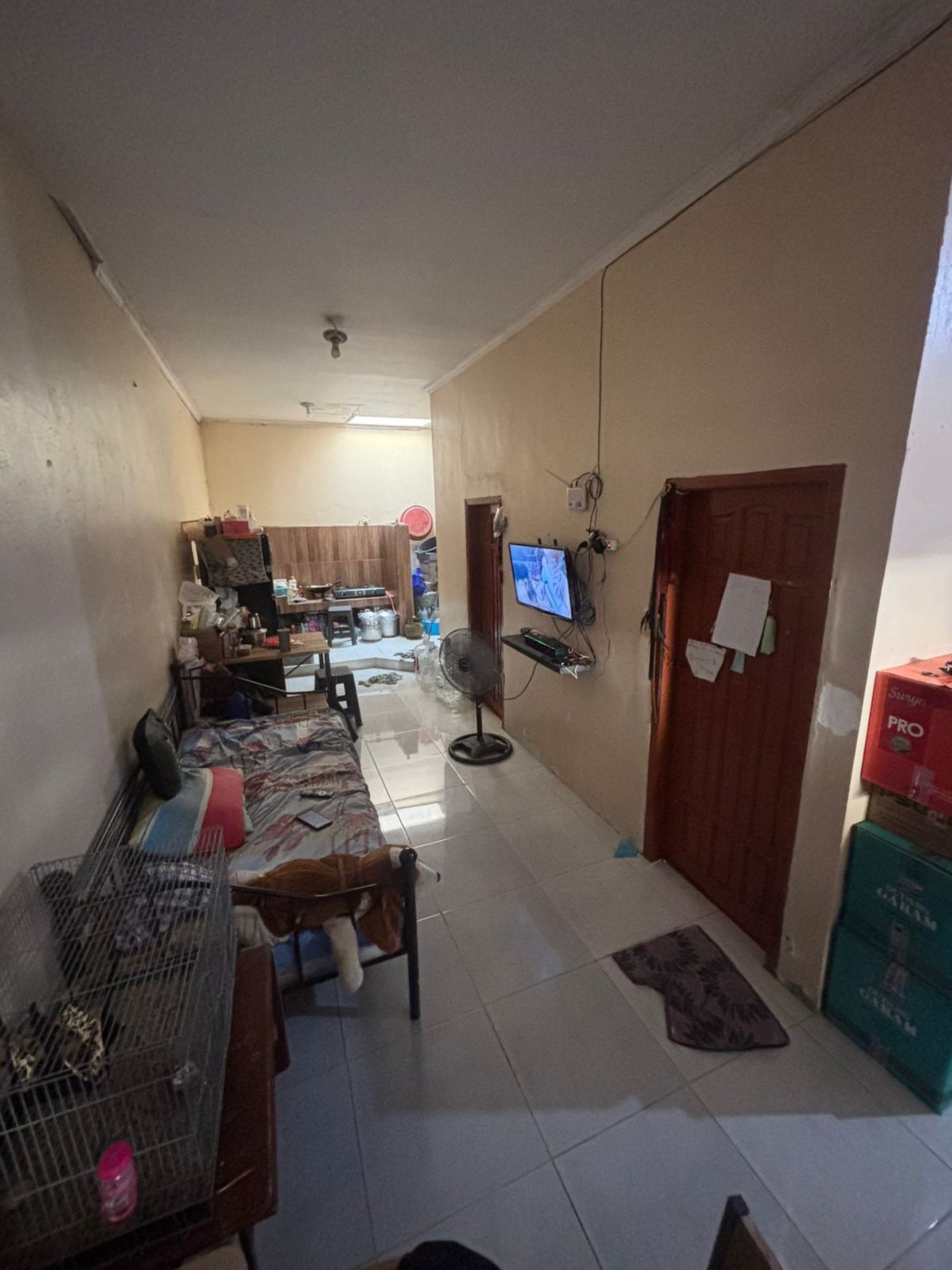Jual Rumah Minimalis Sederhana Murah Berlokasi Strategis di Sambikerep Surabaya