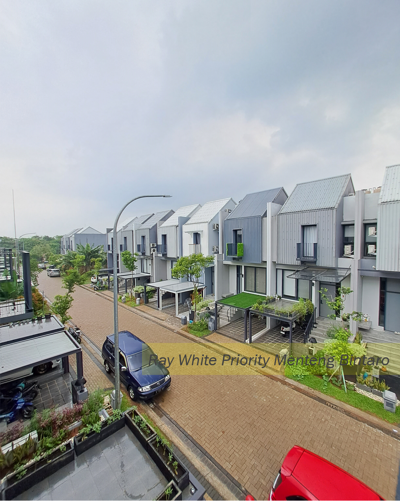 Brand New House with Modern Design, Greenwich Park, BSD, Tangerang Selatan