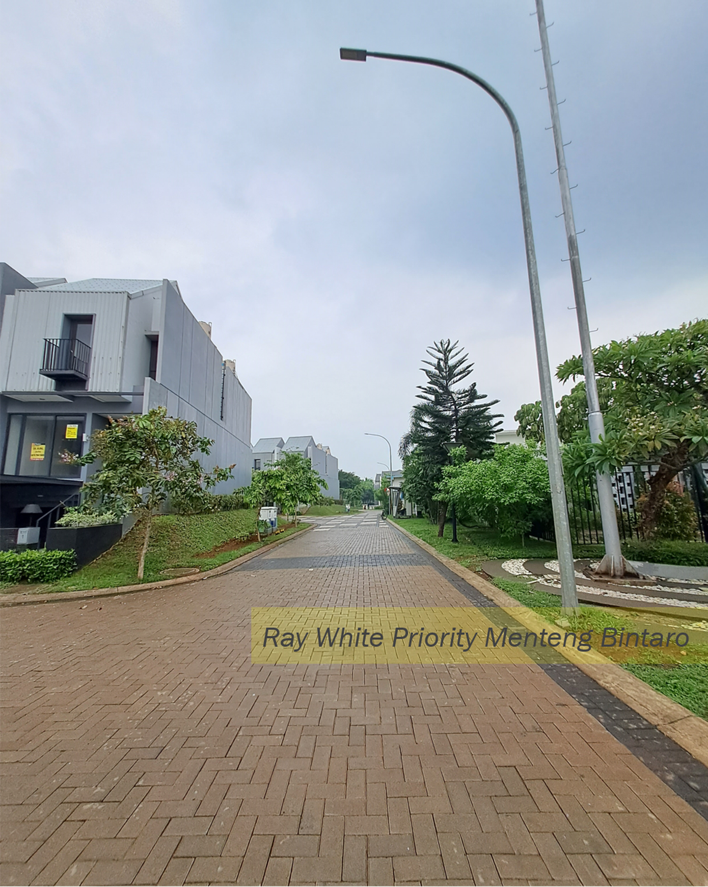 Brand New House with Modern Design, Greenwich Park, BSD, Tangerang Selatan