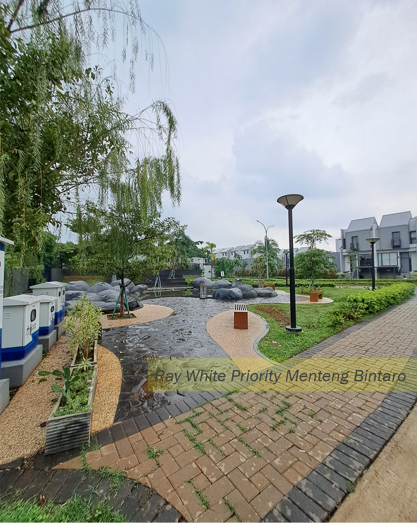 Brand New House with Modern Design, Greenwich Park, BSD, Tangerang Selatan