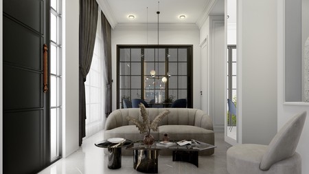 Rumah Minimal dan Mewah Baru di Cinere Selatan Jakarta