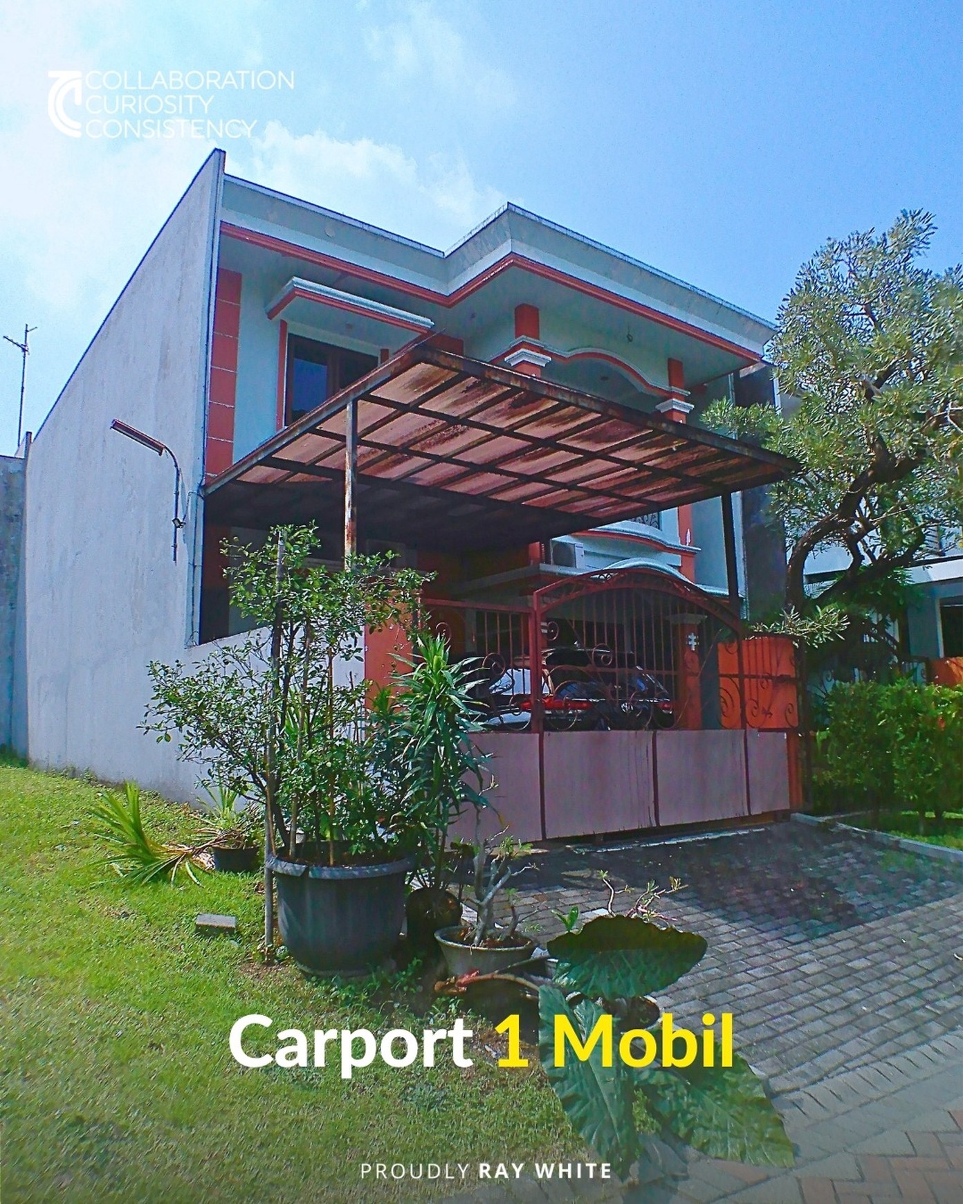 Rumah 2 Lantai Murah dan Mewah Berlokasi Strategis di Graha Family, Wiyung, Surabaya