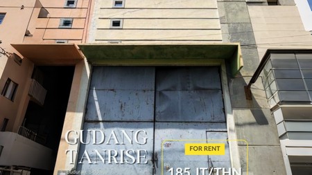 Gudang Tanrise Gedangan Sidoarjo