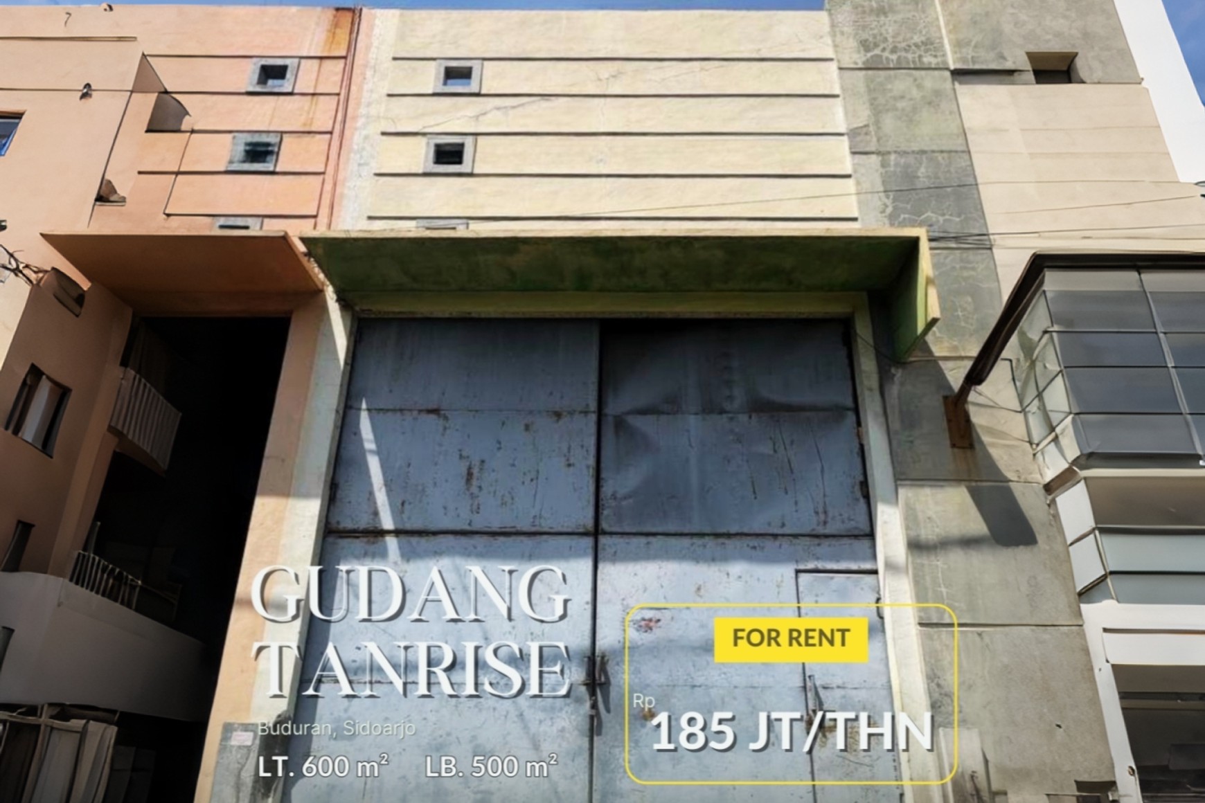 Gudang Tanrise Gedangan Sidoarjo