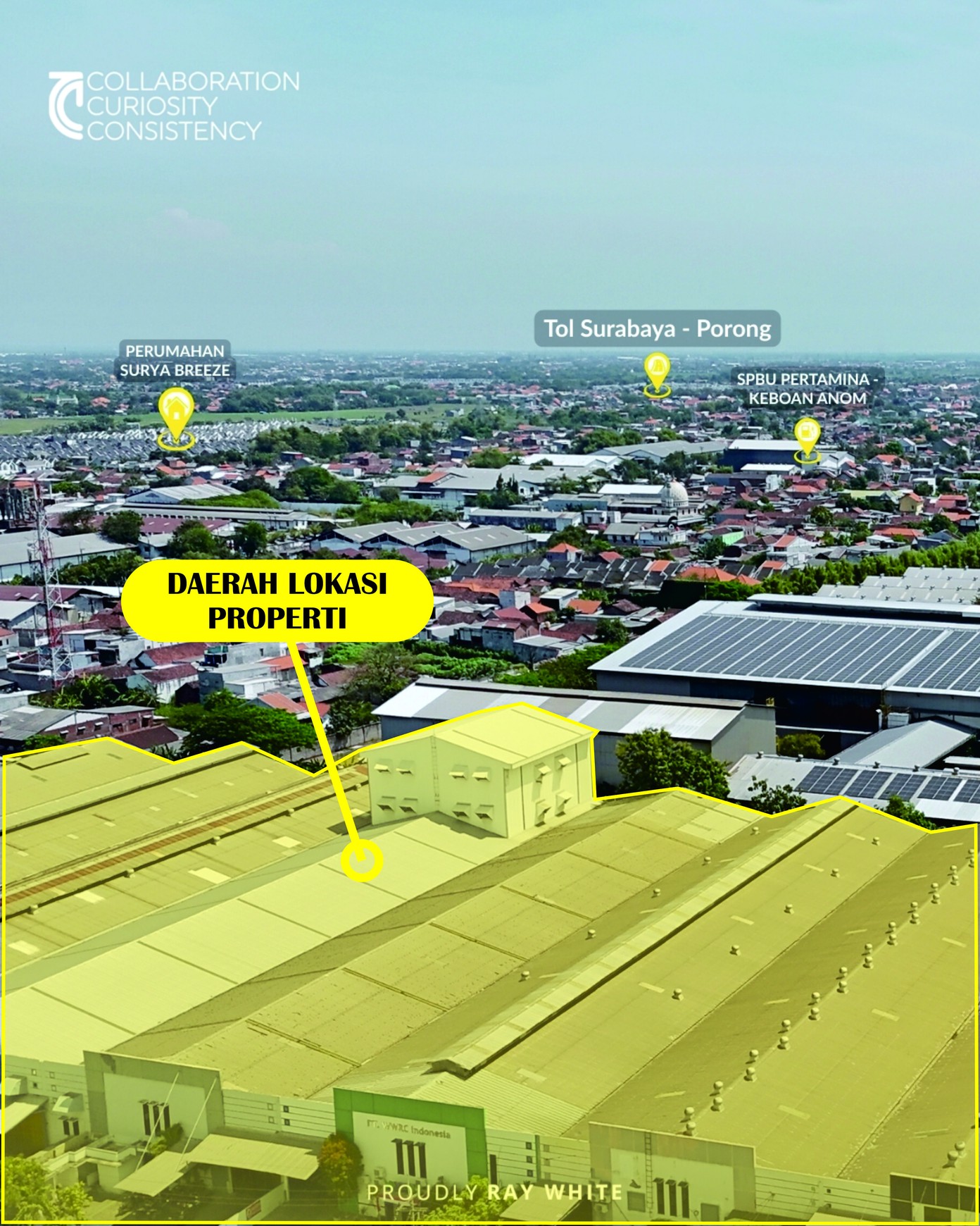 Gudang Tanrise Gedangan Sidoarjo