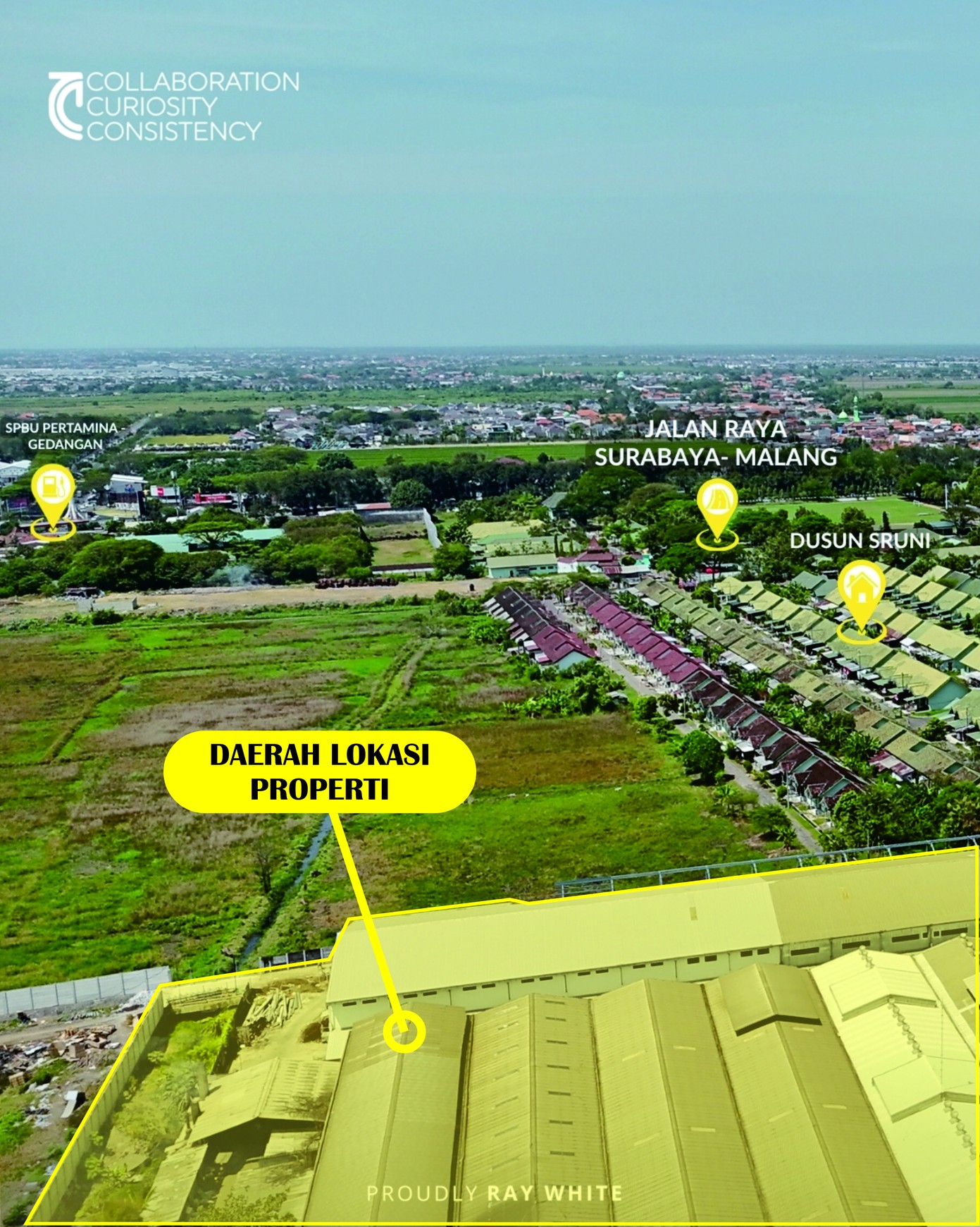 Gudang Tanrise Gedangan Sidoarjo
