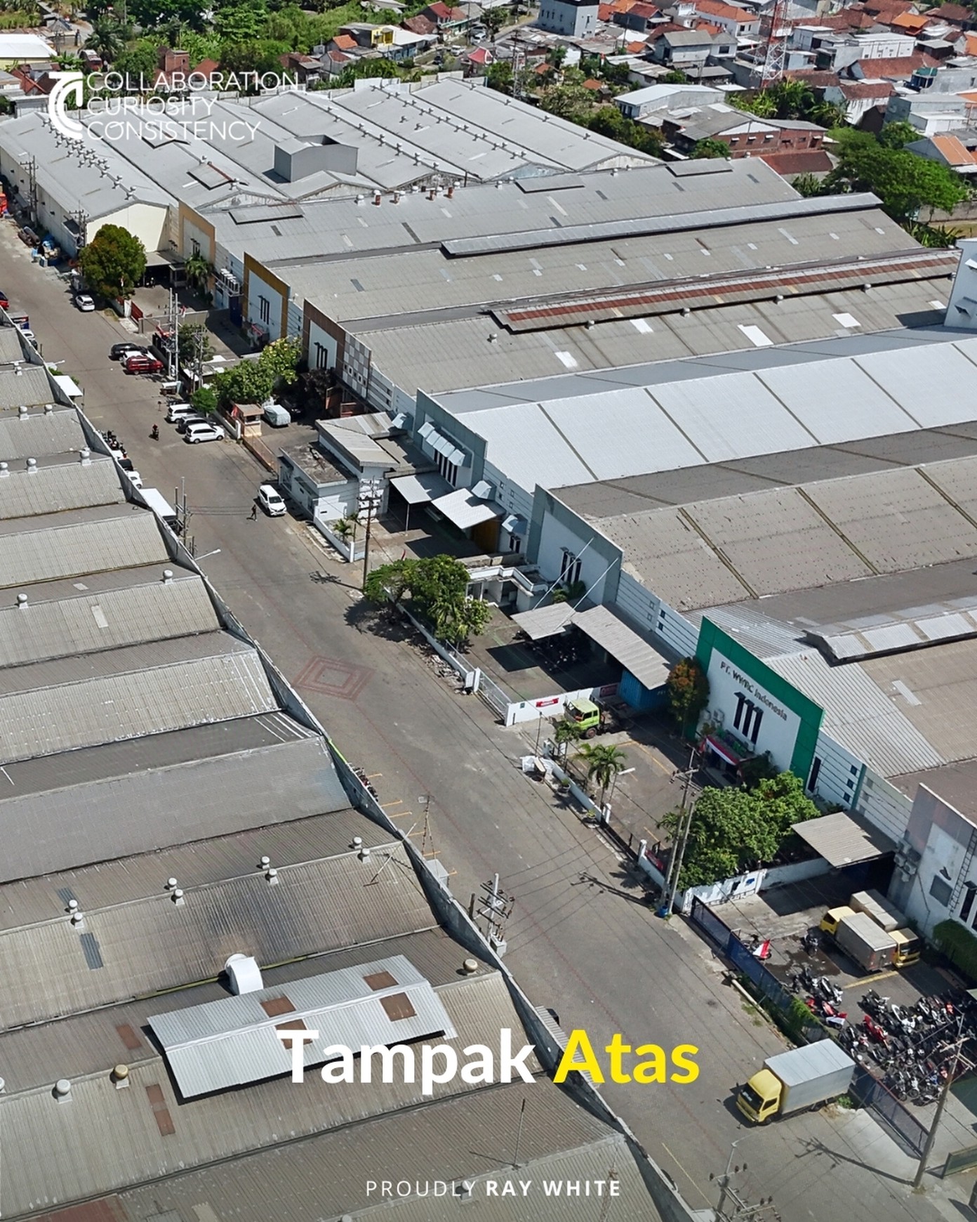 Gudang Tanrise Gedangan Sidoarjo