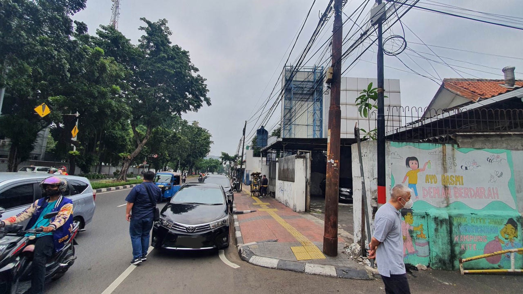 Rumah Bungur Besar Raya, Luas 13,5x32m2