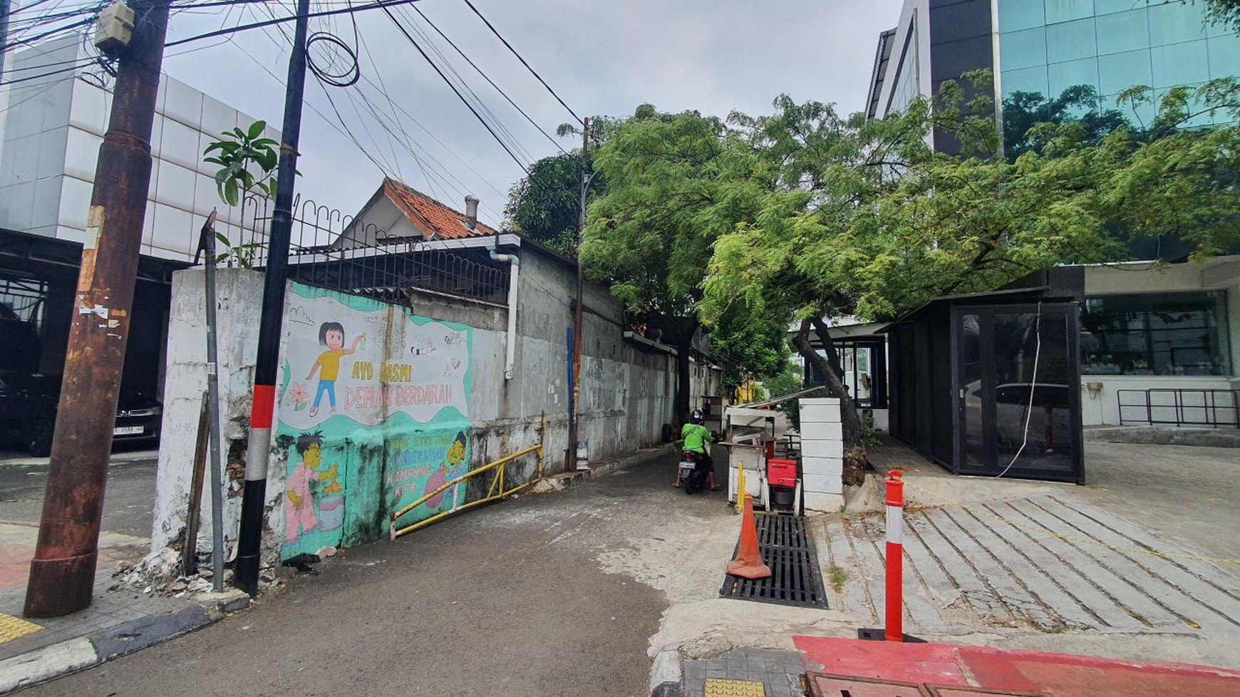 Rumah Bungur Besar Raya, Luas 13,5x32m2