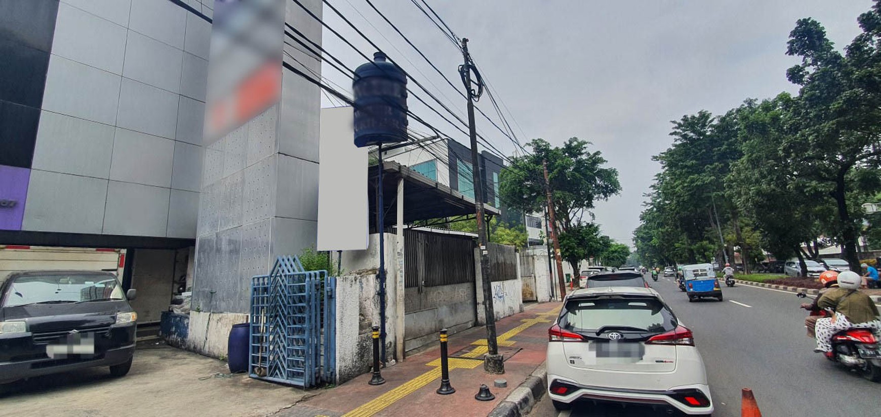 Rumah Bungur Besar Raya, Luas 13,5x32m2
