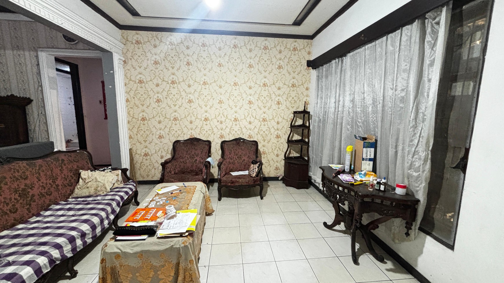Rumah 2 Lantai Depan Taman Di Tebet Utara Jakarta Selatan