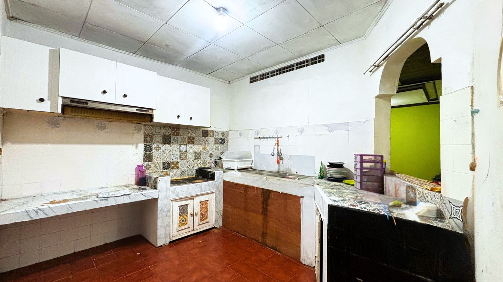 Rumah 2 Lantai Depan Taman Di Tebet Utara Jakarta Selatan