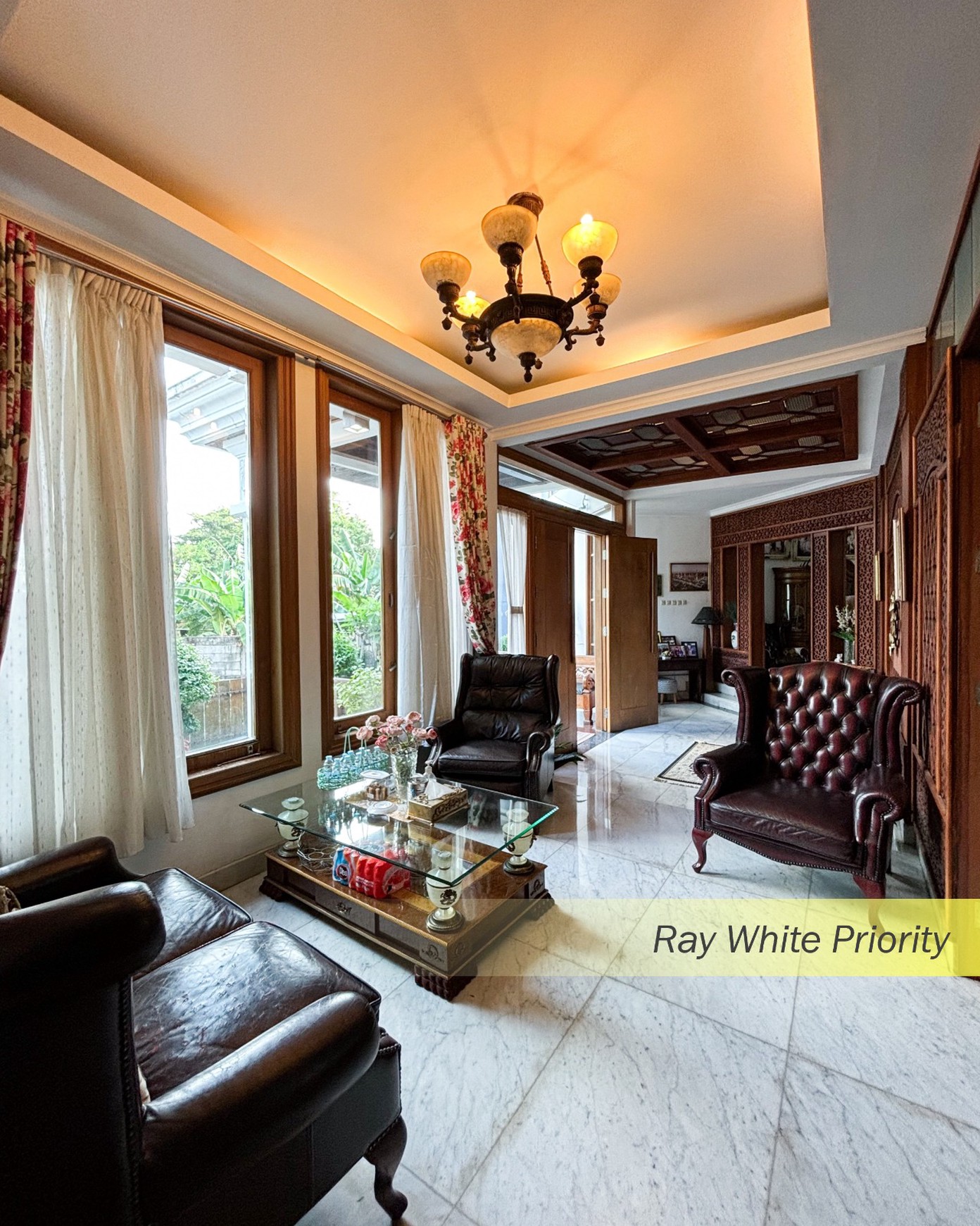 RUMAH CLASSIC SEMIFURNISH SIAP HUNI DI BINTARO JAYA SEKTOR 9, TANGERANG SELATAN