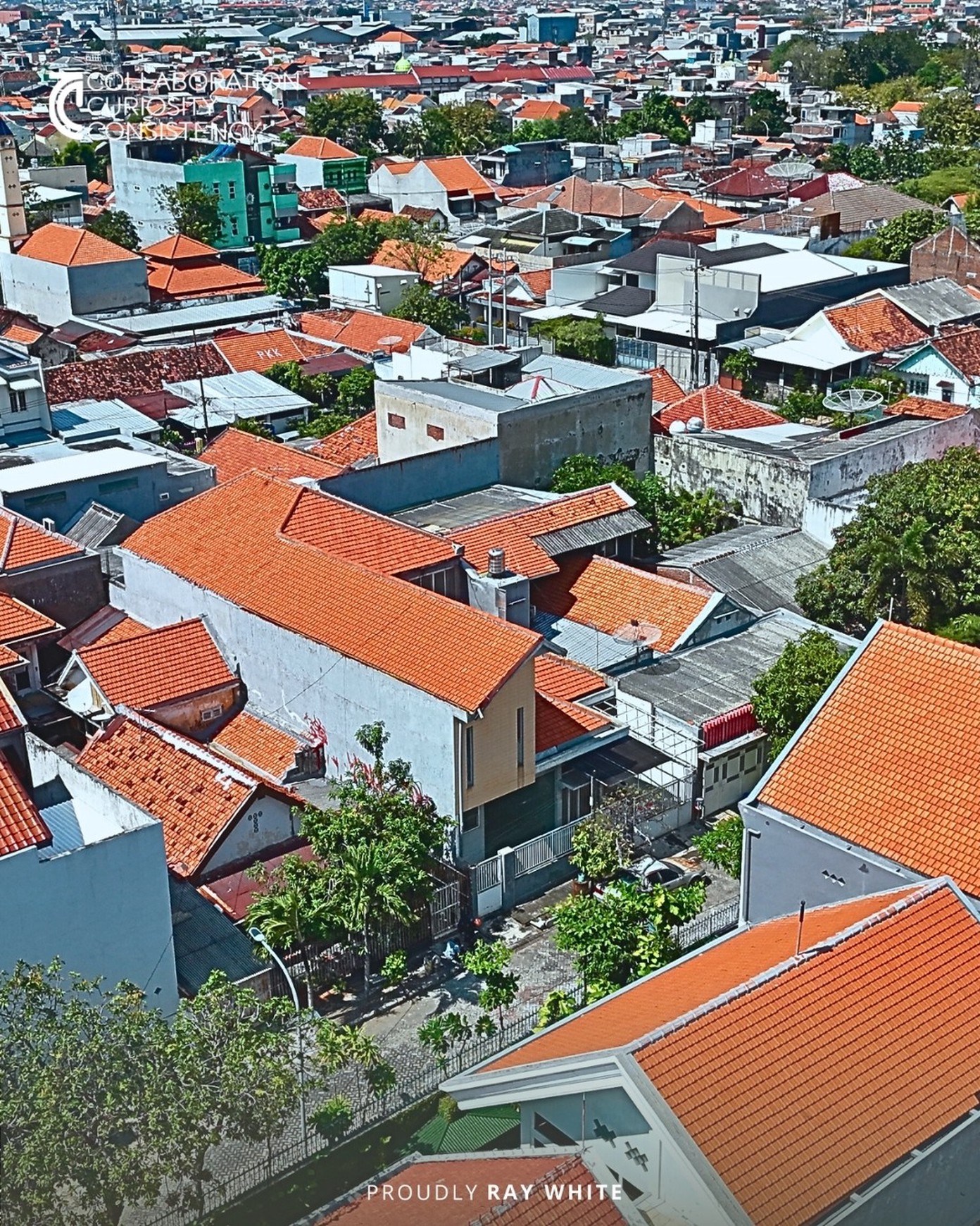 Rumah Murah Lokasi Strategis di Pusat Kota Surabaya