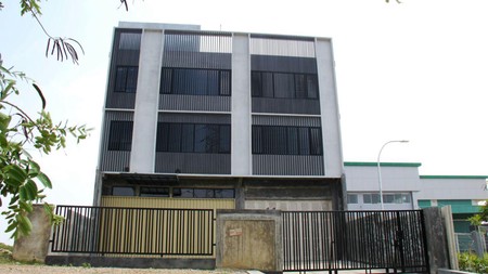 Gudang Baru Delta Silicone 3 - Lippo Cikarang