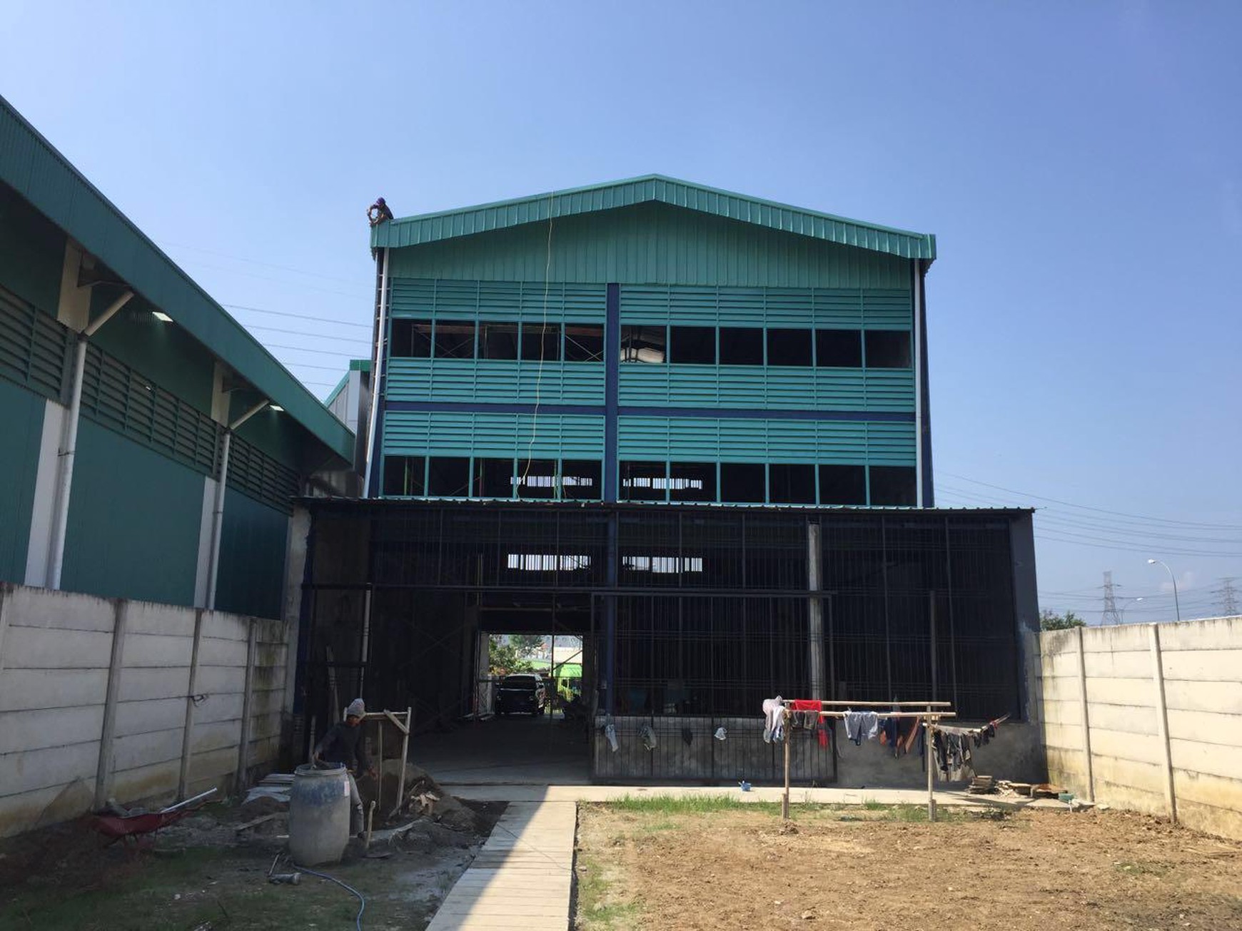 Gudang Baru Delta Silicone 3 - Lippo Cikarang