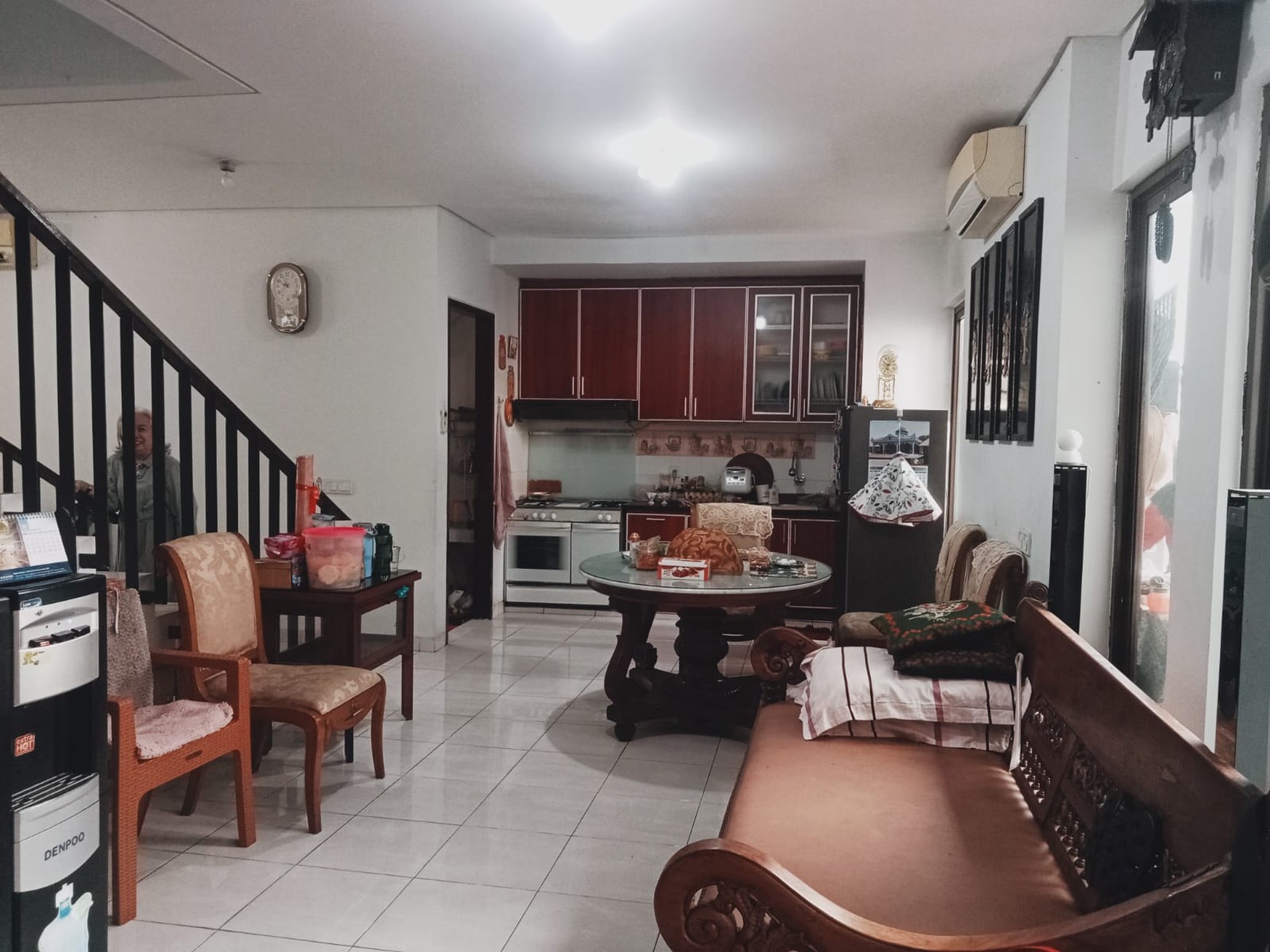 Rumah Bagus Di Virginia Lagoon BSD Tangerang Selatan