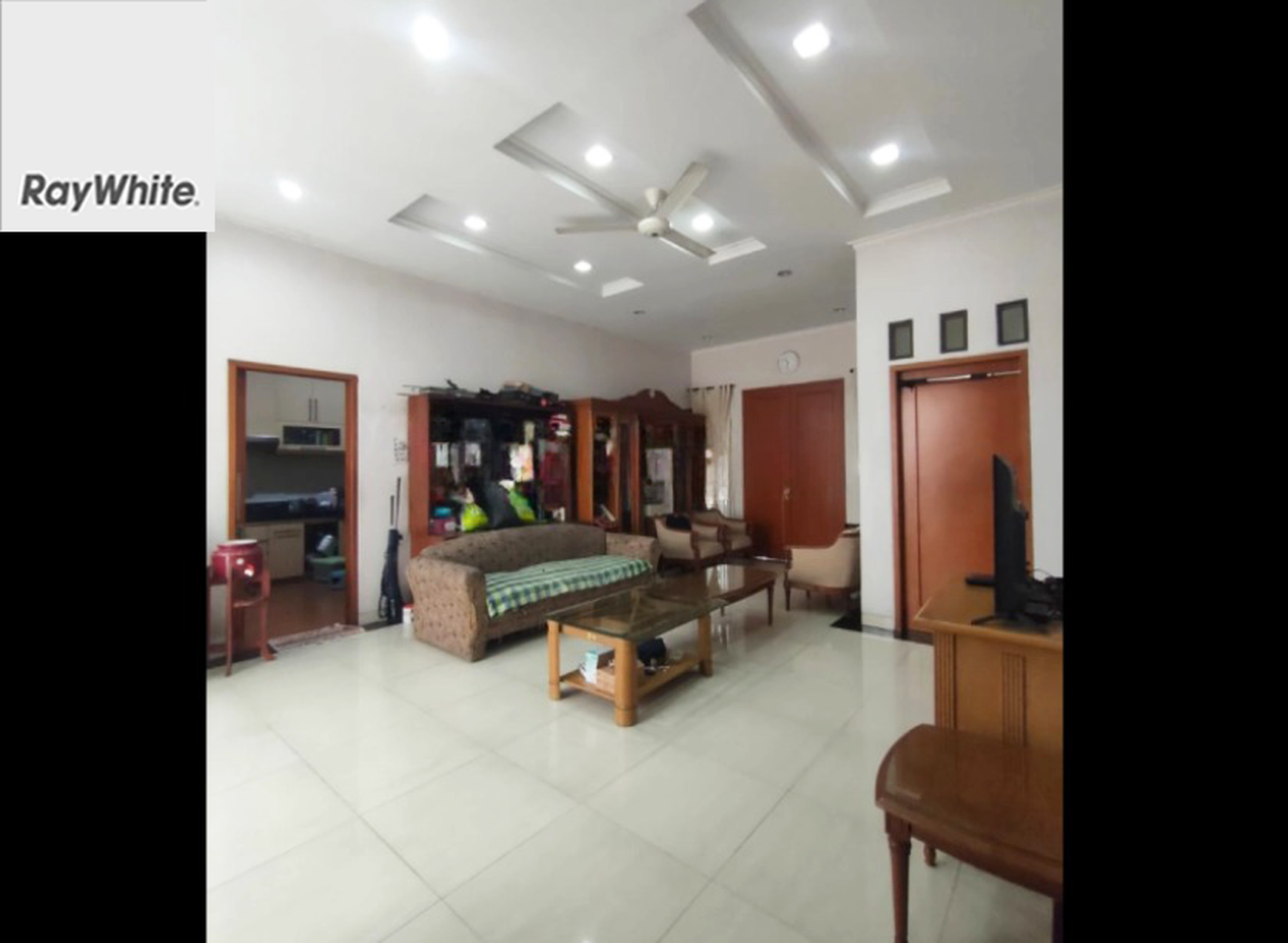 FOR SALE Rumah 1 Lantai Strategis Jalan Kesehatan Bintaro Jakarta Selatan