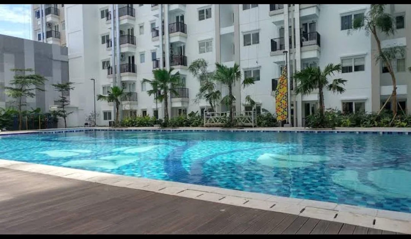 Apartemen Siap Huni Di Apart Signature Tebet Jakarta Selatan