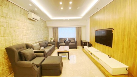 Dijual  Apartemen Mewah Somerset Permata Berlian , Jakarta Selatan, 3BR, Fully Furnished