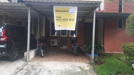 Rumah Bagus Di Puri Town House Bintaro Jaya Sektor 9