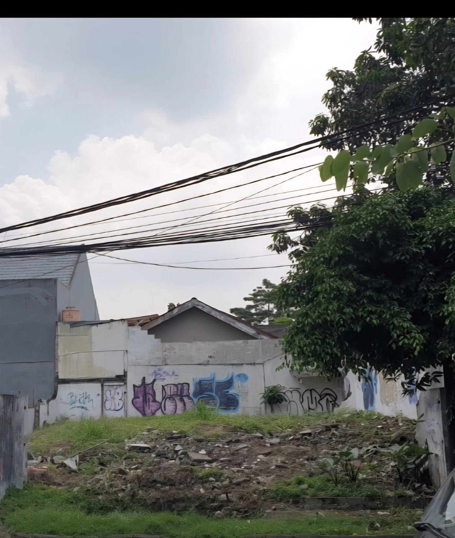 Kavling Siap Bangun Di Trulek Raya Bintaro Sektor 9