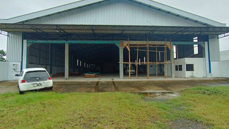 Disewakan Gudang di Jalan Raya Yos Audarso Barat, Buayan, Kebumen.