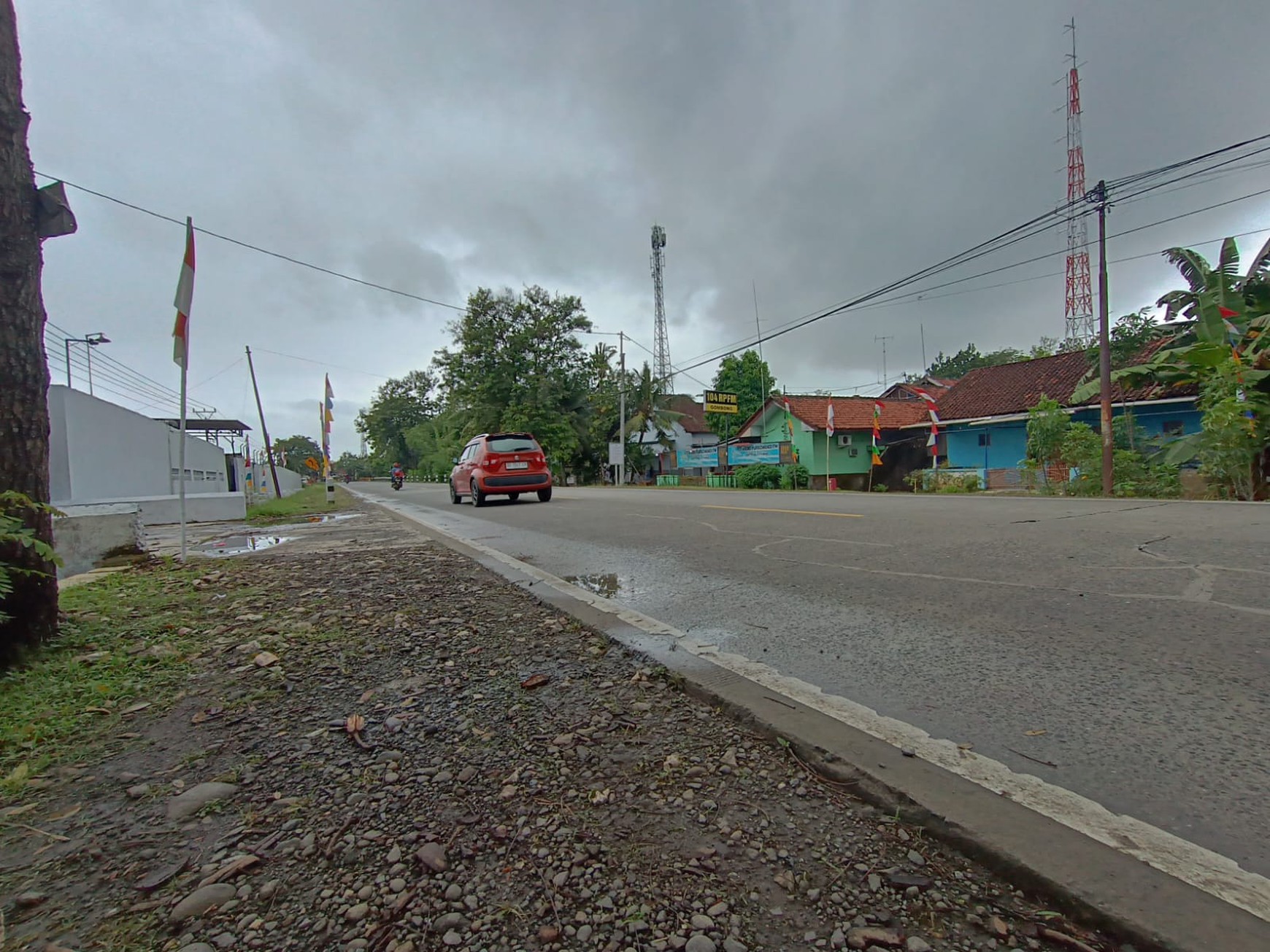 Disewakan Gudang di Jalan Raya Yos Sudarso Barat, Buayan, Kebumen.