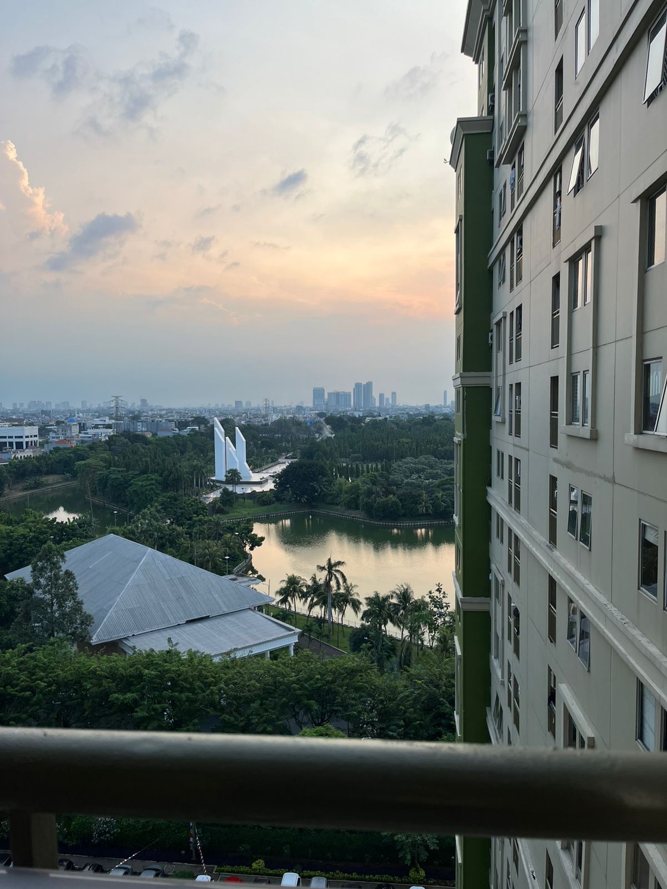 Apartemen Kalibata City Green Palace Pancoran Jaksel
